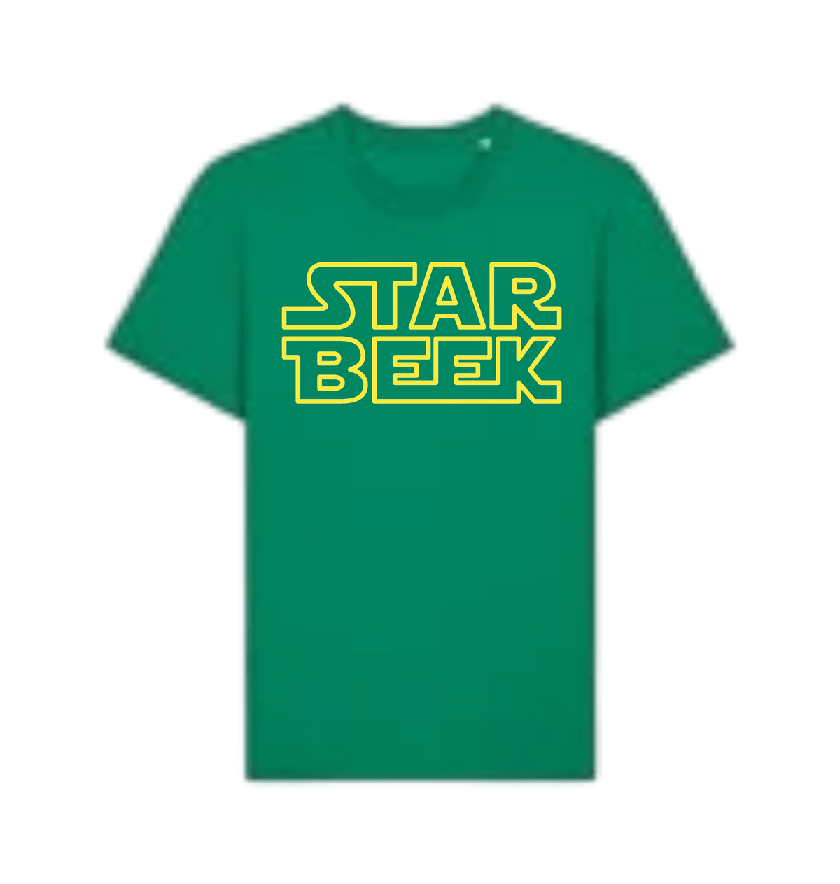 Verdant Green Printed T-shirt Front