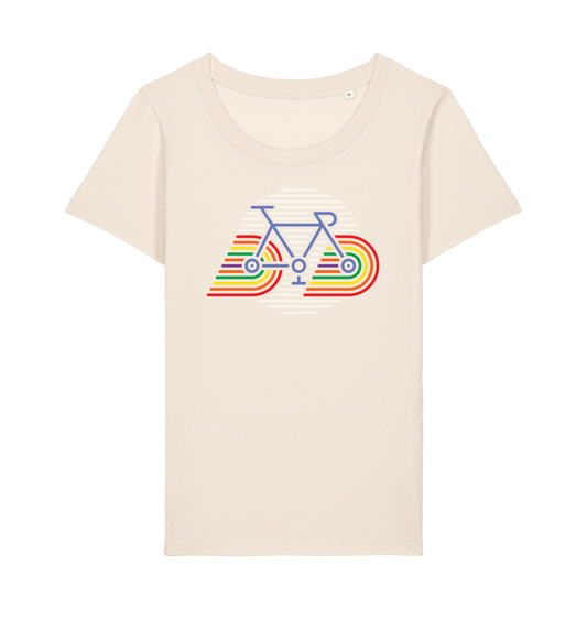 Natural Raw Printed T-shirt Front