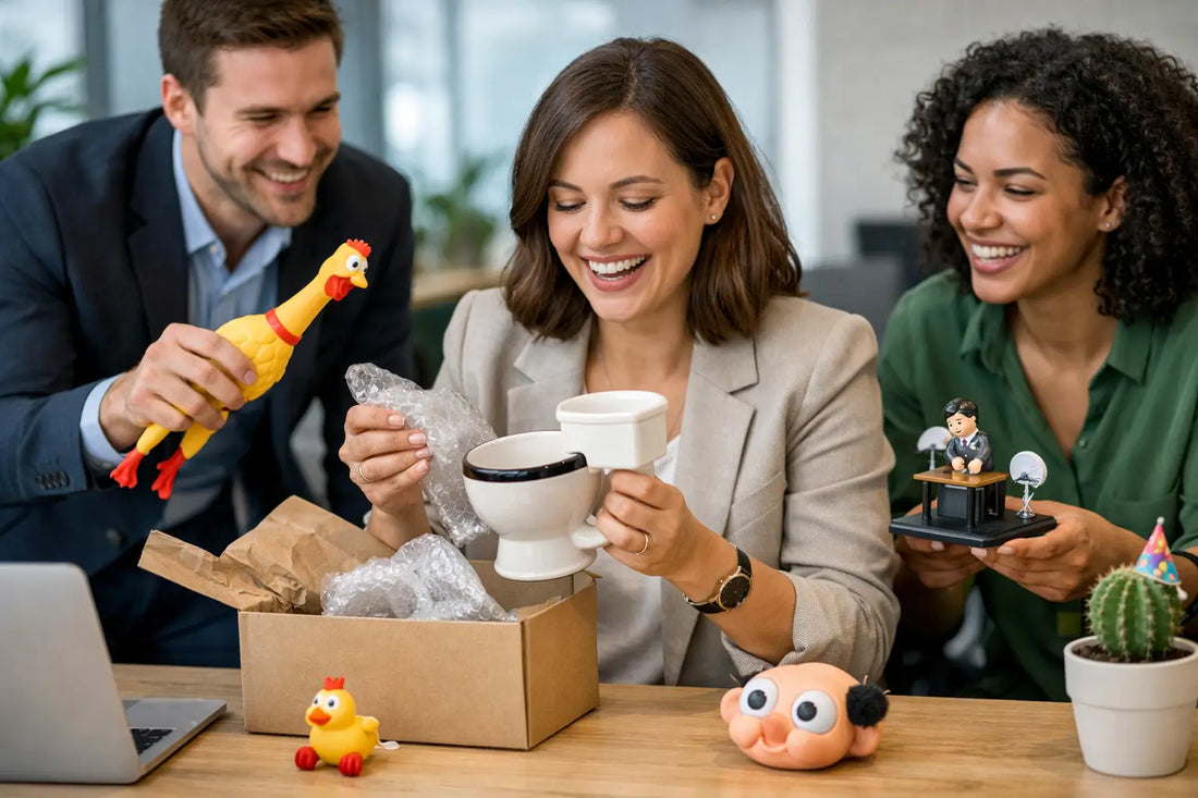 Funny Gifts for Colleagues That Won’t Get You Fired