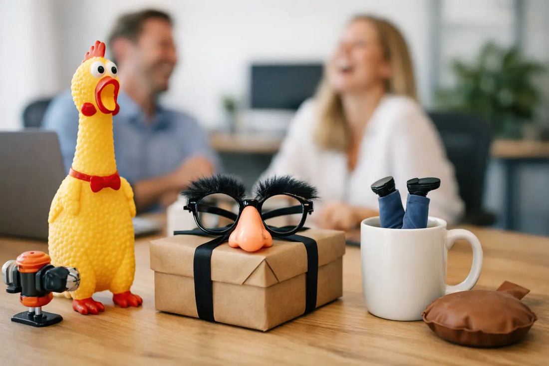 How to Choose Humorous Office Gifts That Land