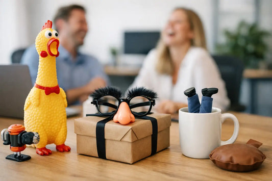 How to Choose Humorous Office Gifts That Land