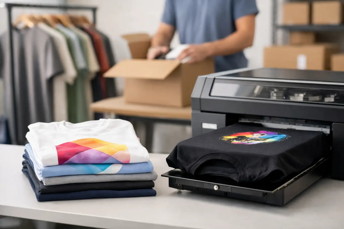 Why Choose Printed-to-Order Apparel?