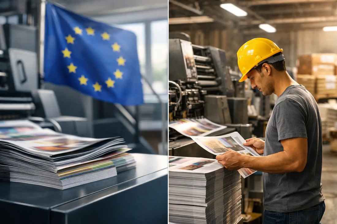 European Printing vs Overseas Printing