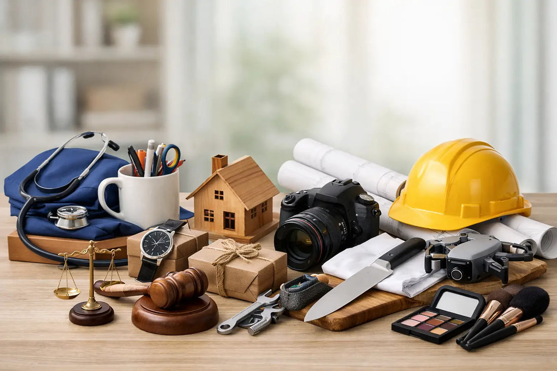 15 Profession Themed Gift Examples