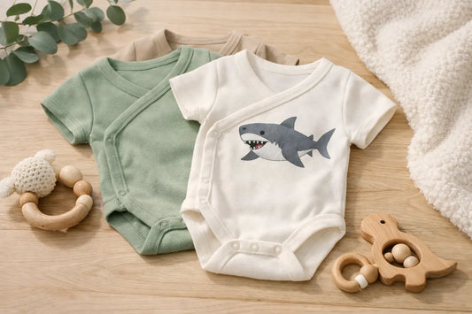 Organic Baby Bodysuits Review: Softness With Bite