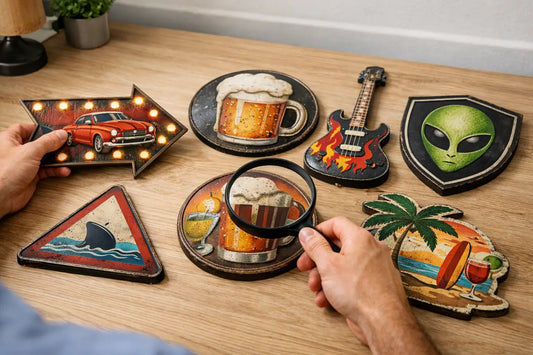 How to Choose Novelty Wall Signs That Work