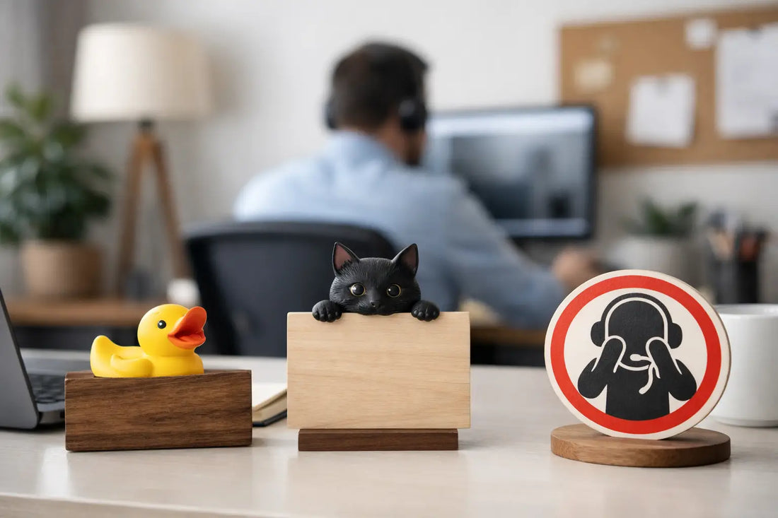 Funny Signs for Home Office That Actually Work