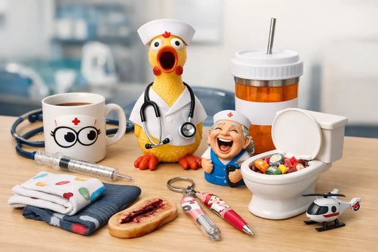12 Humorous Gifts for Nurses That Land