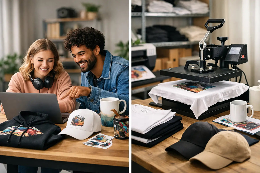 Creator merchandise platform vs print on demand
