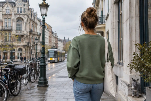 Organic Cotton Sweatshirt Review for Real Wear