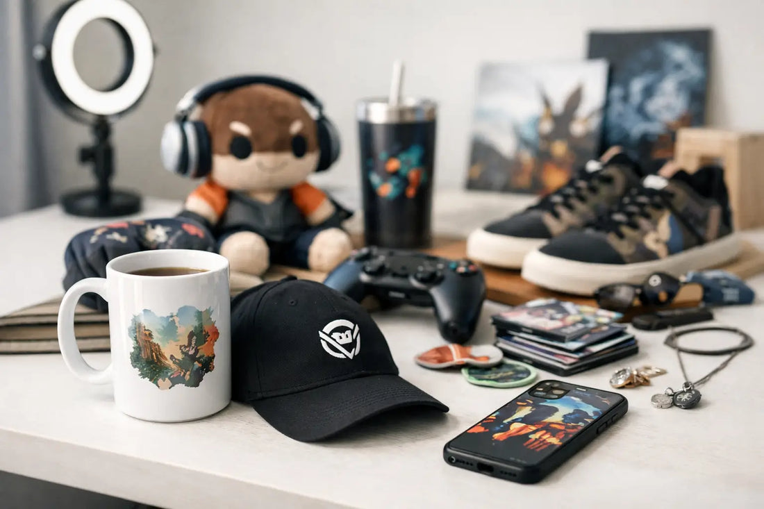 What Is Creator Merchandise? More Than a T-Shirt