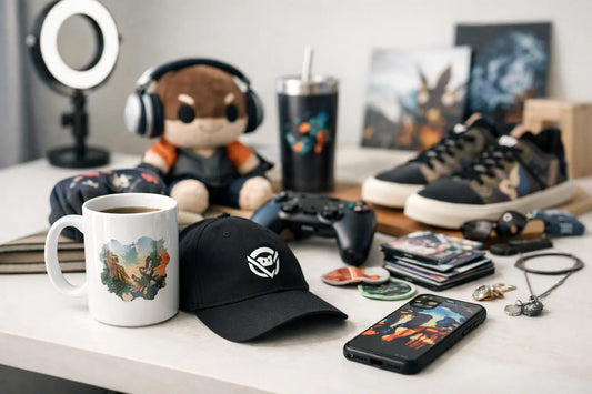 What Is Creator Merchandise? More Than a T-Shirt