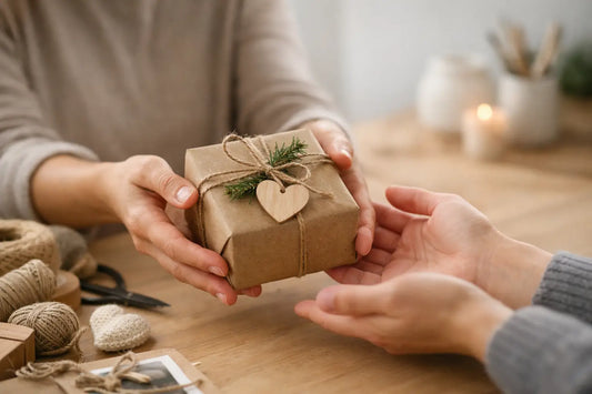 Why Human Made Gifts Feel Better to Give