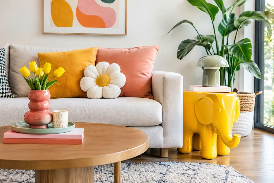 Playful Home Decor Trends Worth Bringing Home
