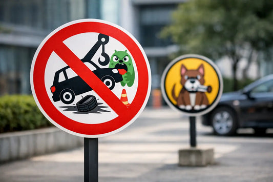 No Parking Signs That Work Without Being Boring