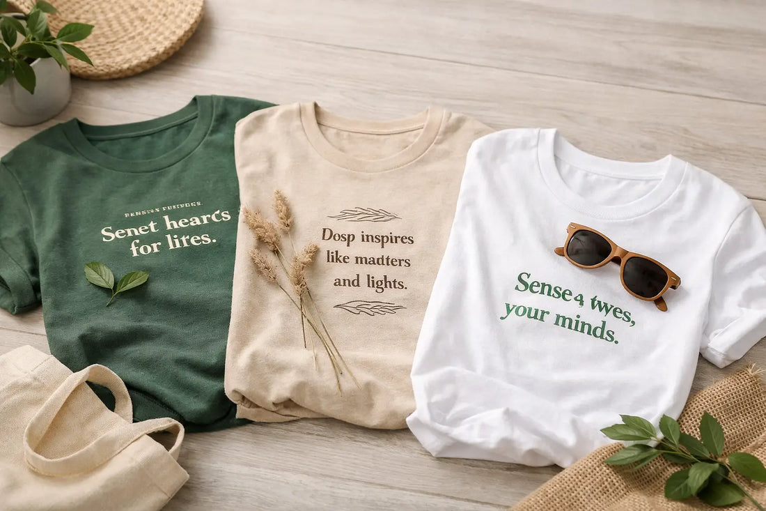 A Guide to Organic Slogan Clothing