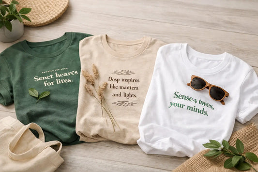 A Guide to Organic Slogan Clothing