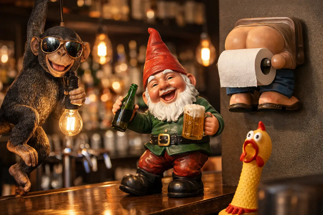 Funny Decoration for Bars That Gets a Laugh