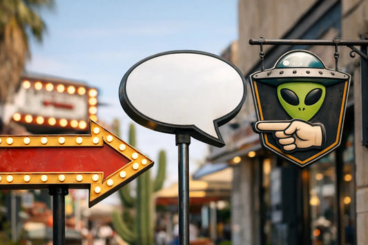 Novelty Signage That Actually Says Something
