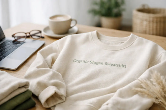 Organic Slogan Sweatshirt Review, Honestly