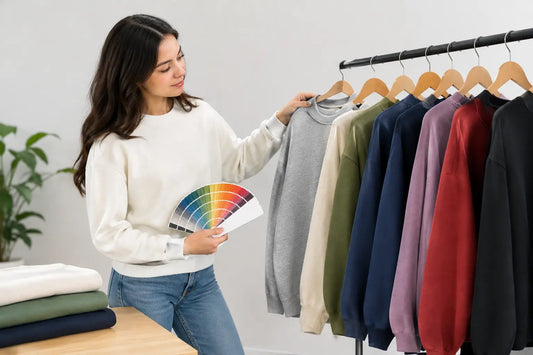How to Pick Slogan Sweatshirt Colours Well