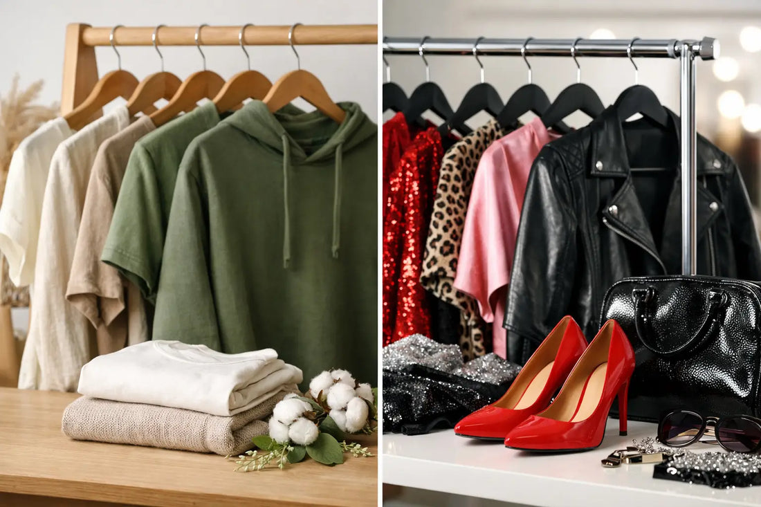 Organic Apparel vs Fast Fashion Explained