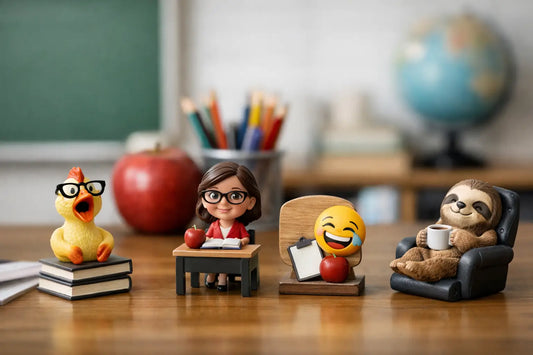 Funny Teacher Desk Signs That Actually Land