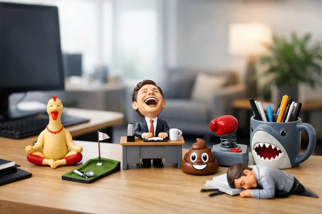 13 Humorous Office Decor Ideas That Work