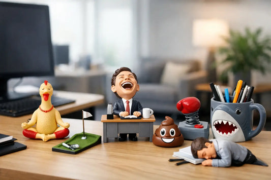 13 Humorous Office Decor Ideas That Work