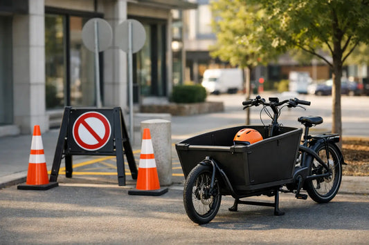 No Parking Signs for Cargo Bikes That Work