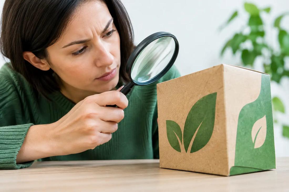 How to Spot Greenwashing Claims Without Green Glitter