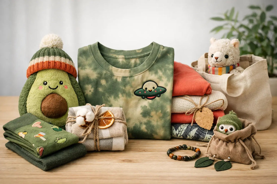 11 Quirky Organic Clothing Gifts That Land