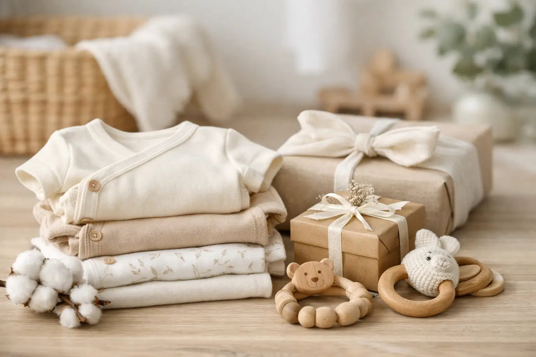 Why Choose Organic Baby Bodysuits for Gifting?