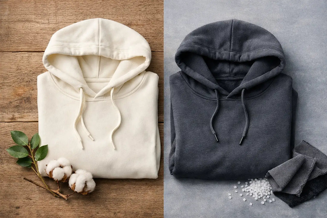 Organic Sweatshirts Versus Polyester Hoodies