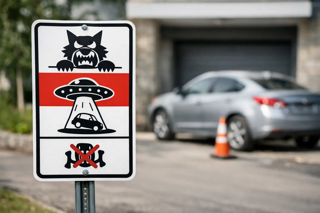 Funny No Parking Signs That Actually Work