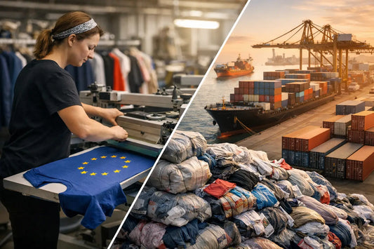 Europe Printed Apparel Versus Imports: The Real Cost