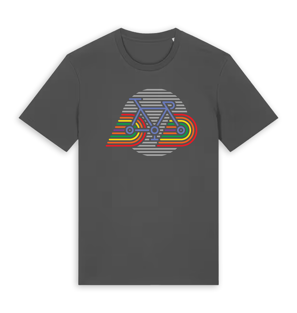 Black Rock Printed T-shirt Front