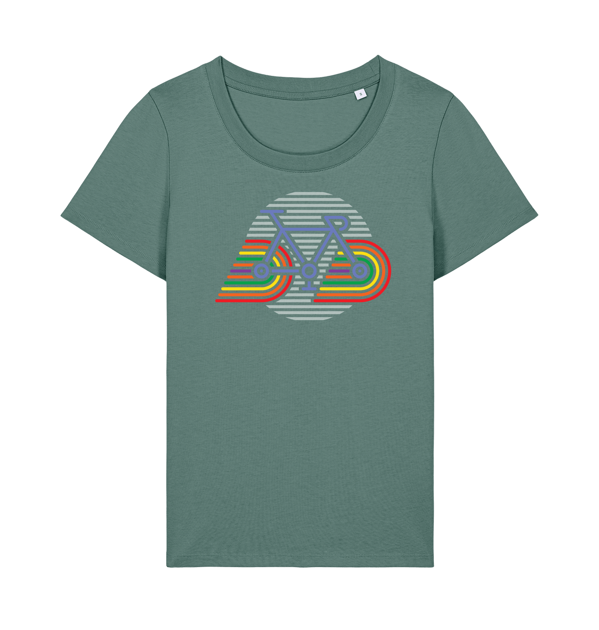 Green Bay Printed T-shirt Front