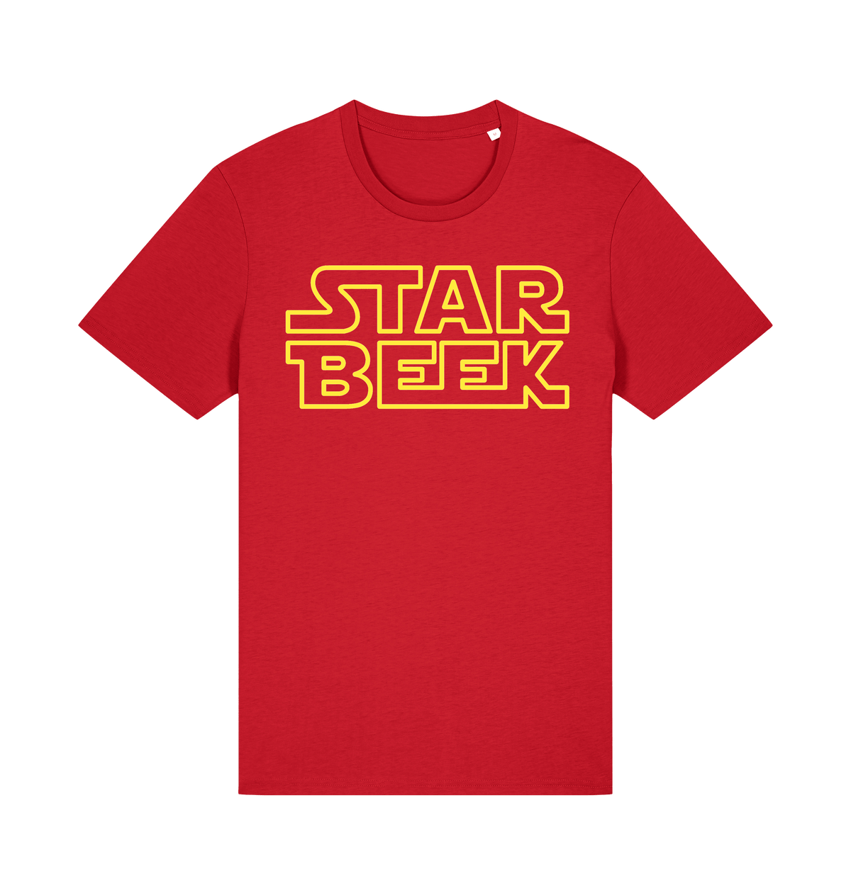 Red Printed T-shirt Front
