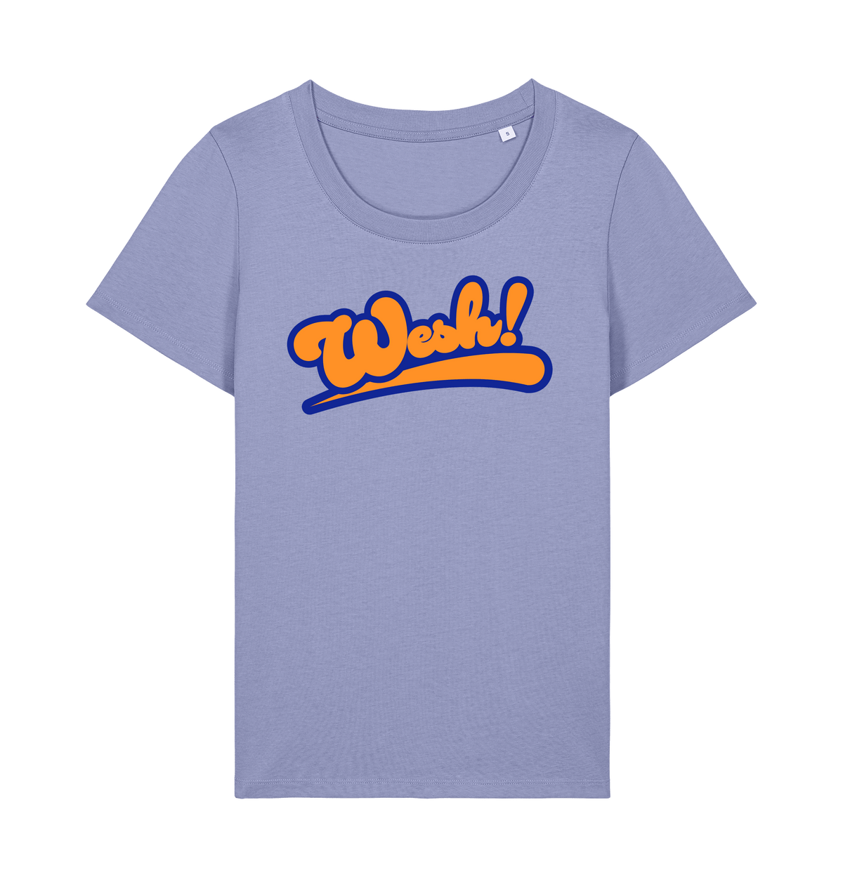 Violet Printed T-shirt Front