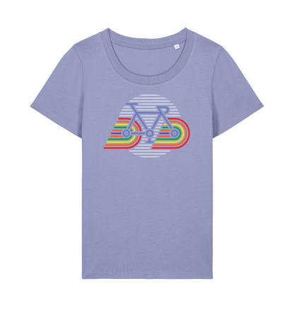 Violet Printed T-shirt Front