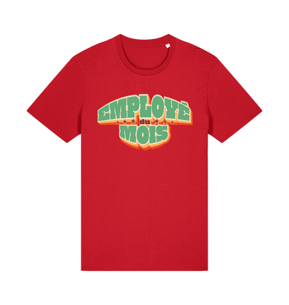 Red Printed T-shirt Front