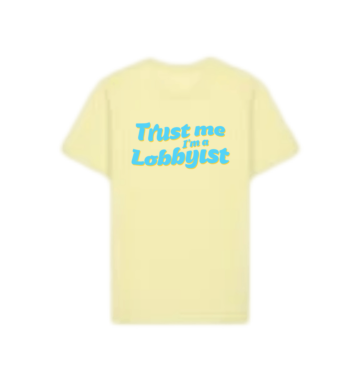 Lemon Sorbet Printed T-shirt Front