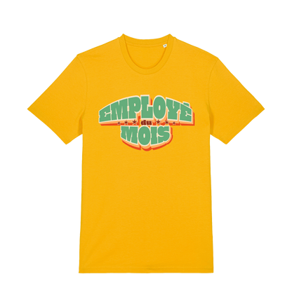Spectra Yellow Printed T-shirt Front