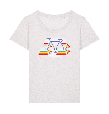 Cool Heather Grey Printed T-shirt Front