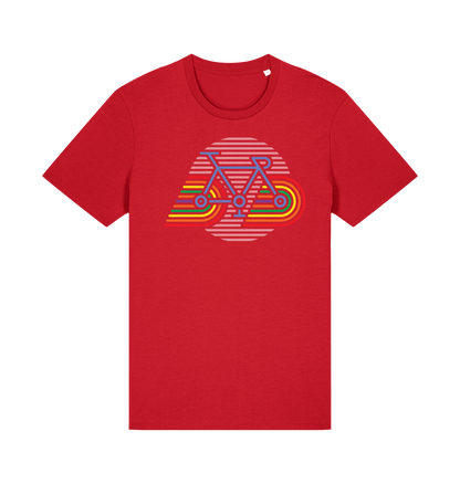 Red Printed T-shirt Front