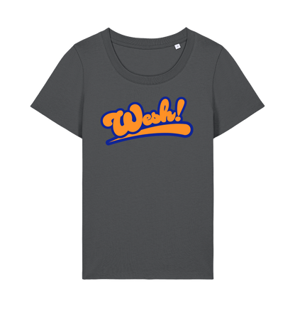 Anthracite Printed T-shirt Front
