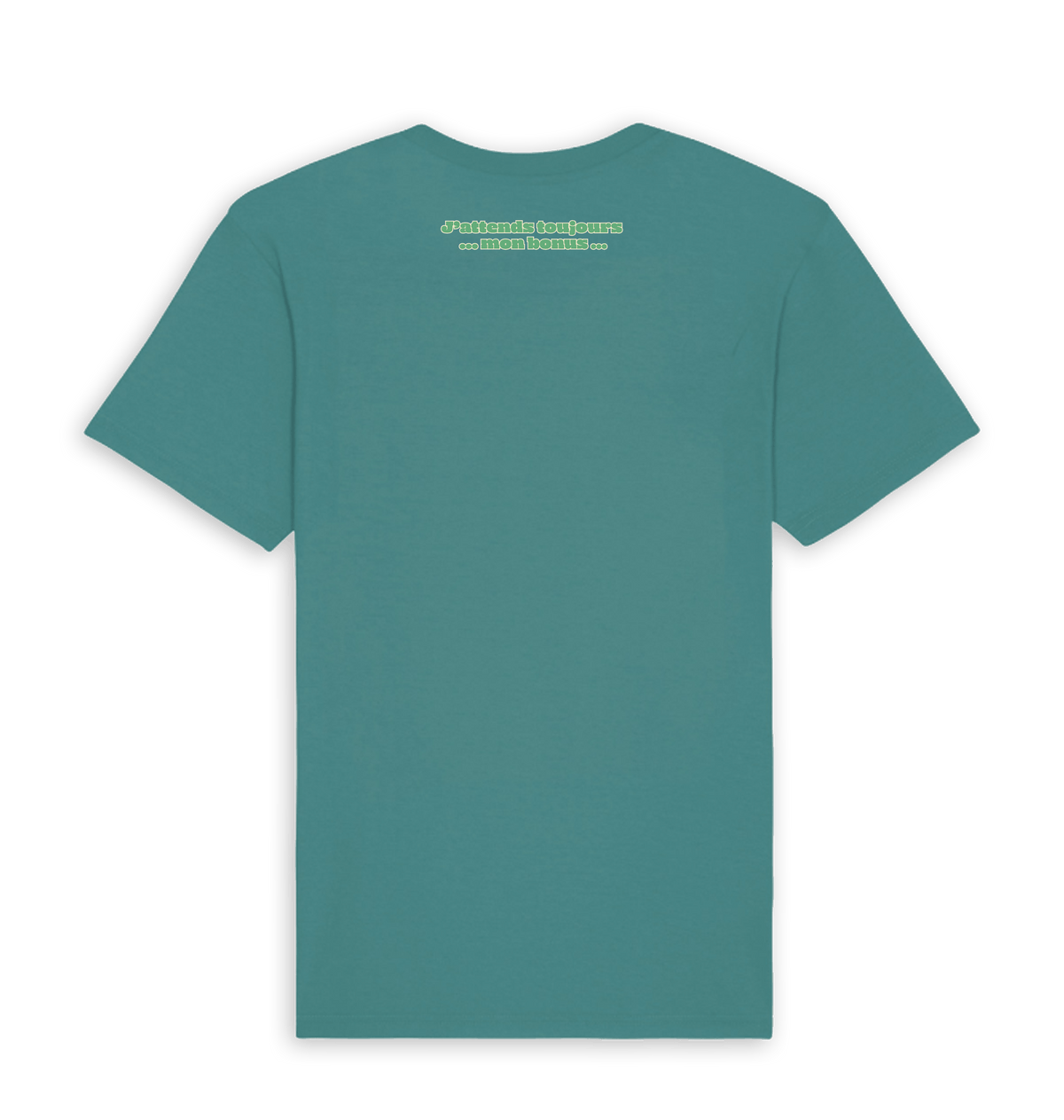 Hydro Printed T-shirt Back