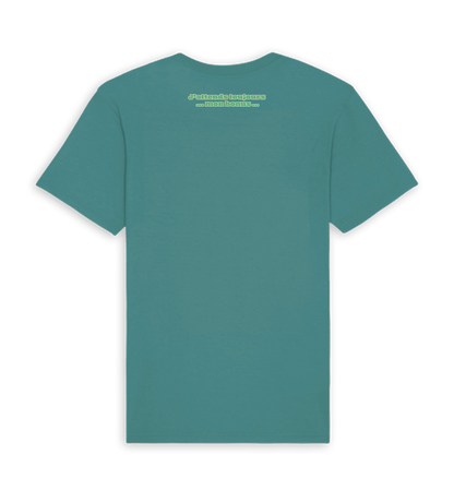 Hydro Printed T-shirt Back