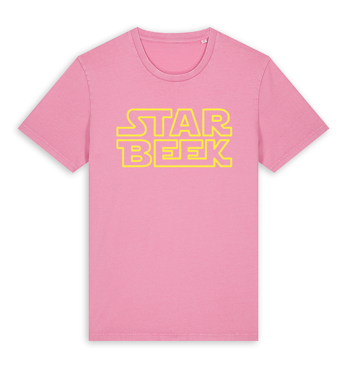 Bubble Pink Printed T-shirt Front
